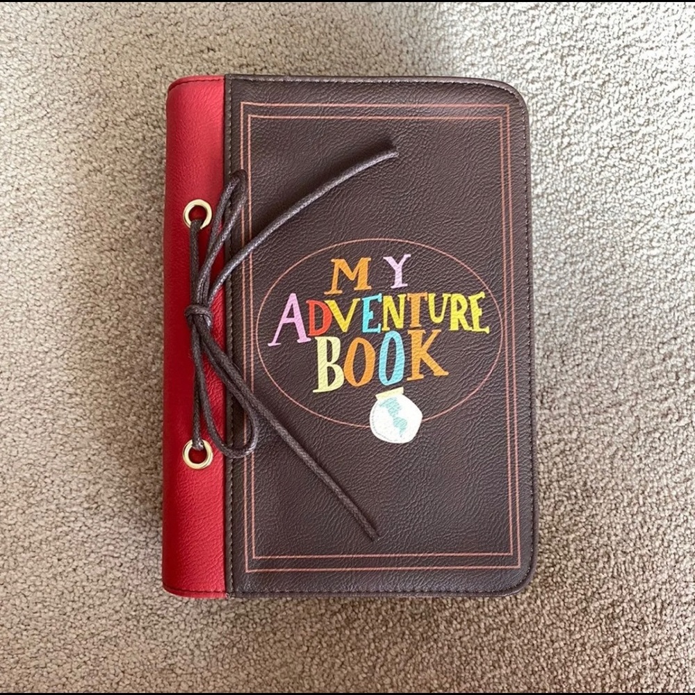Loungefly Disney UP Adventure Book Crossbody Purse